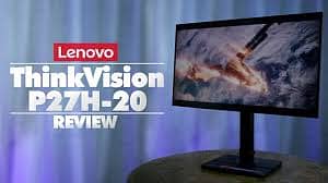 Lenovo ThinkVision P27h-20 27" WQHD WLED LCD 2K Monitor 3