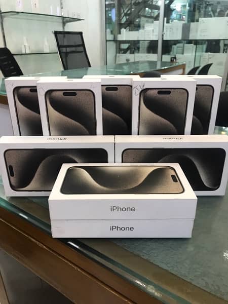 Apple iPhone 15 Pro Max 256gb JV 0