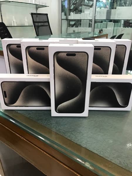 Apple iPhone 15 Pro Max 256gb JV 1