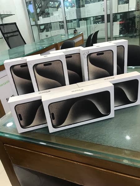 Apple iPhone 15 Pro Max 256gb JV 2