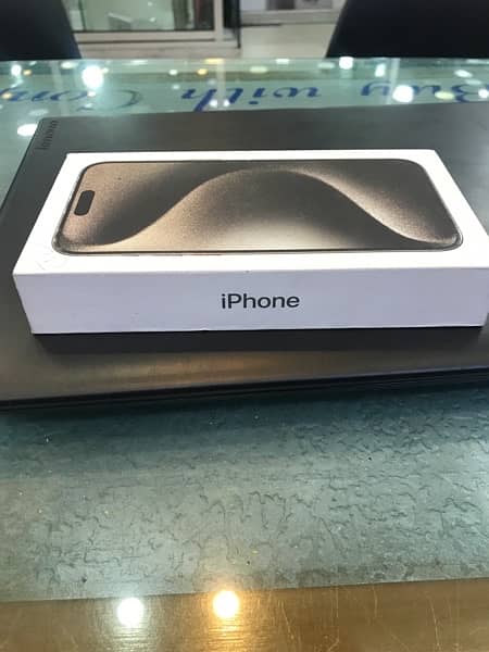 Apple iPhone 15 Pro Max 256gb JV 5