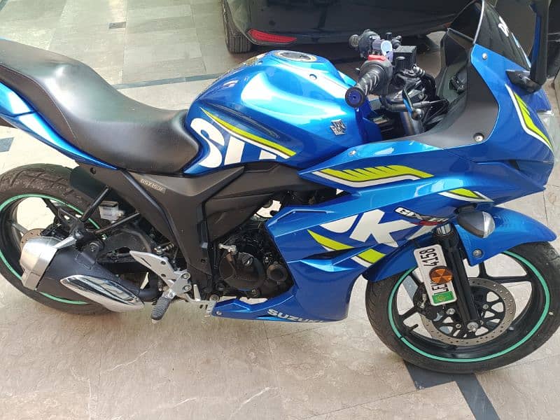 suzuki gixxer 2