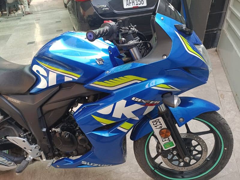 suzuki gixxer 5