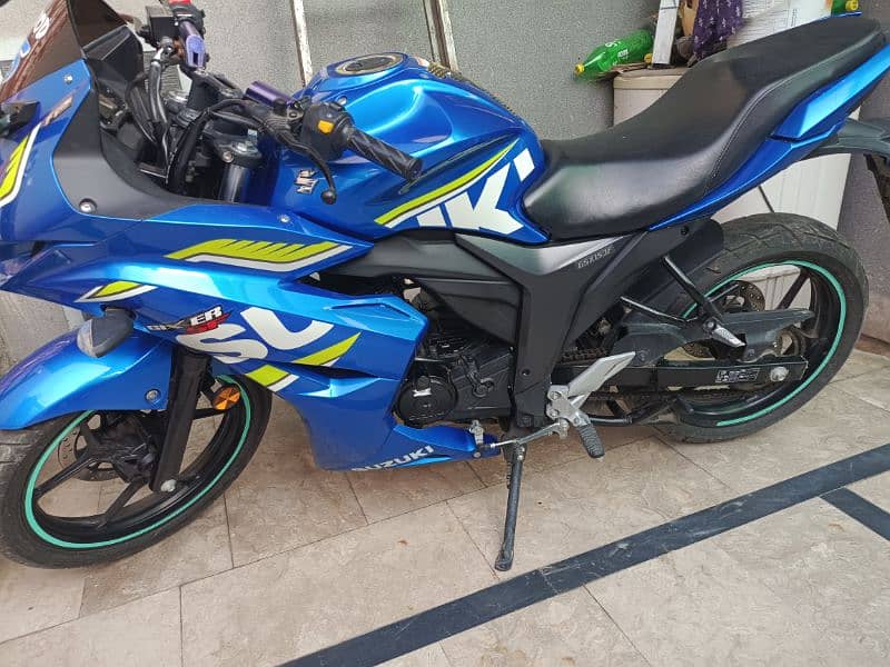 suzuki gixxer 6