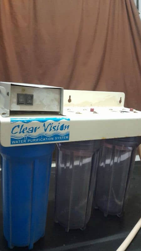 clear vision water filtration system 0