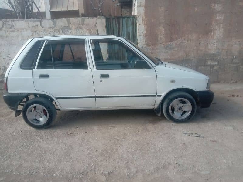 Suzuki Mehran VX 2005 8