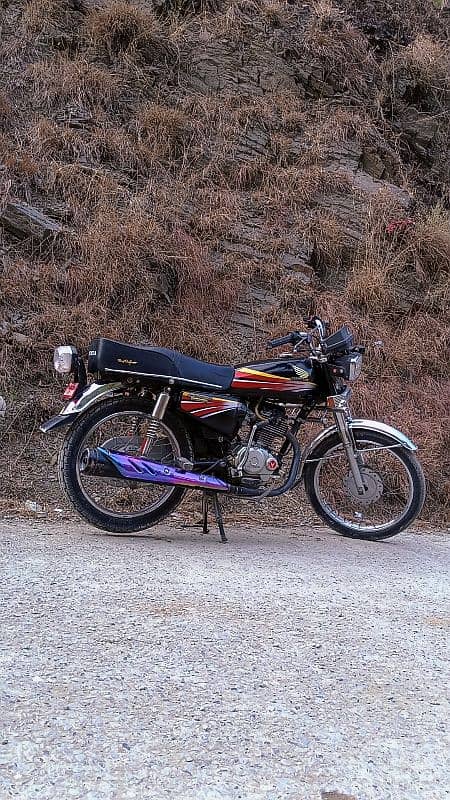 Honda cg 125 WhatsApp 03485816804 2