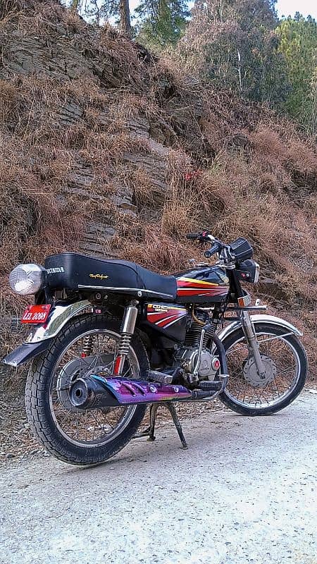 Honda cg 125 WhatsApp 03485816804 3