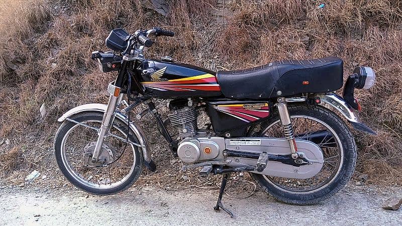 Honda cg 125 WhatsApp 03485816804 4