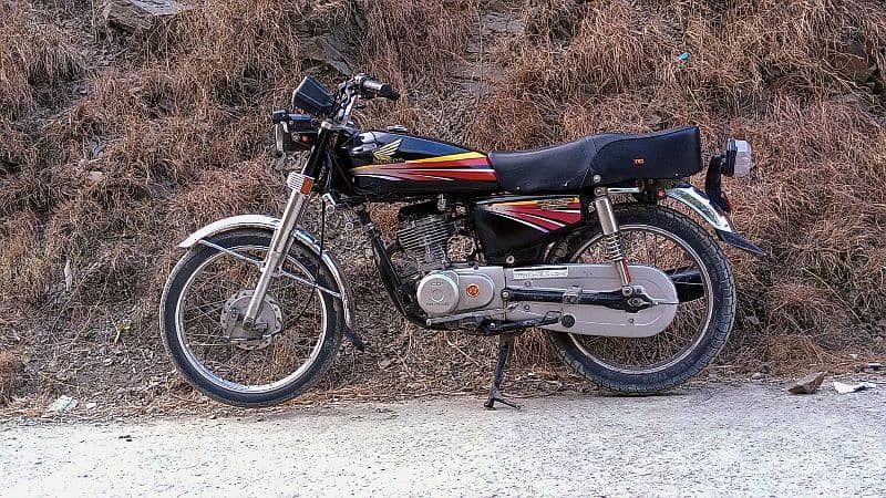 Honda cg 125 WhatsApp 03485816804 5