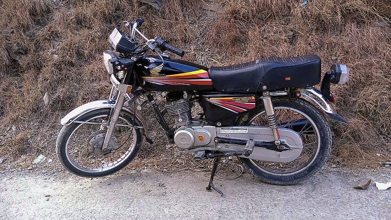 Honda cg 125 WhatsApp 03485816804 6