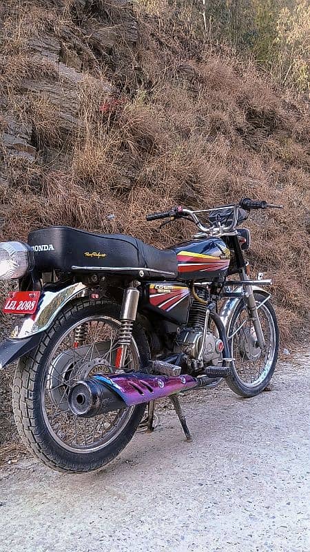 Honda cg 125 WhatsApp 03485816804 7