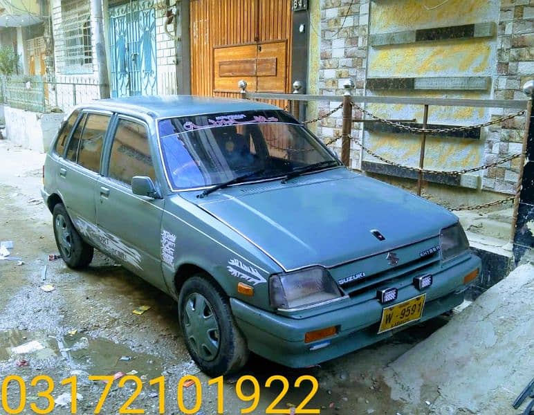 Suzuki KHYBER Swift 1994. CALL - 03172101922 0