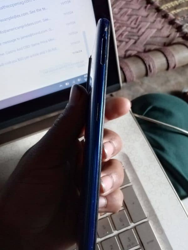 vivo v15pro screen damege open baten damege 3