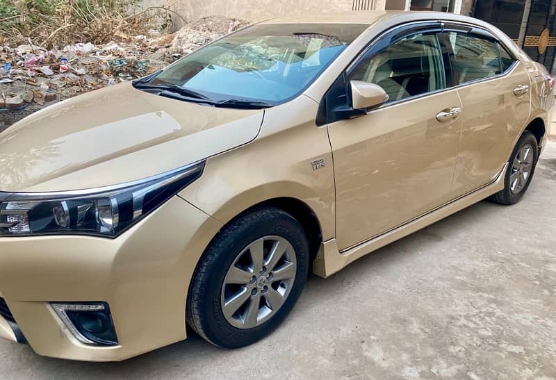 Toyota Corolla Altis 1.8 Cvt-i 2016 2