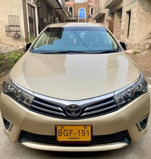 Toyota Corolla Altis 1.8 Cvt-i 2016 3