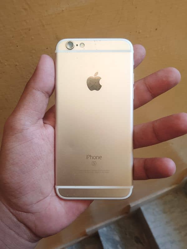 iphone 6s pta approved 128 gb exchange possible with iphone 7 plus 0