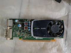 Nvidia Quadro 600 1 GB , 128bit