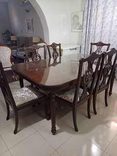 Solid Sheesham Dining Set