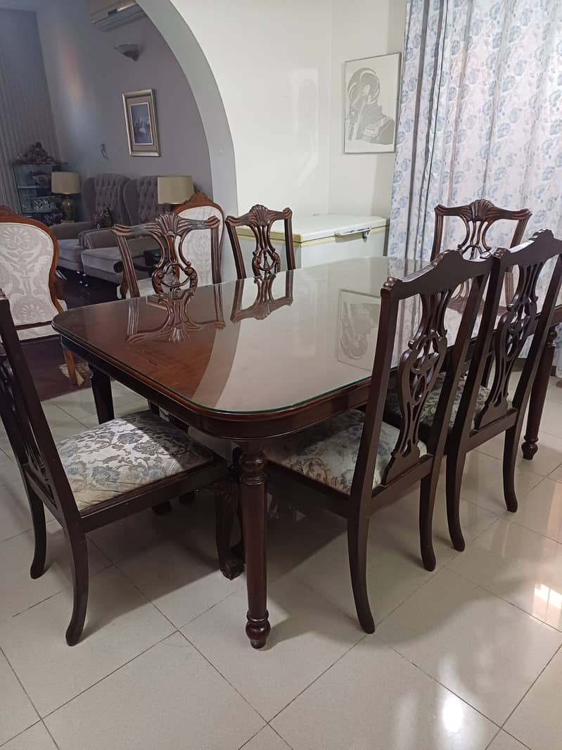 Solid Sheesham Dining Set 0