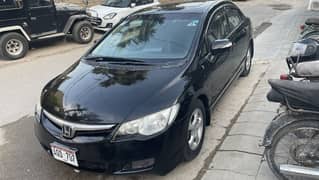 Honda Civic Reborn VTi Oriel Prosmatec 2008