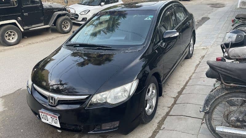 Honda Civic Reborn VTi Oriel Prosmatec 2008 0