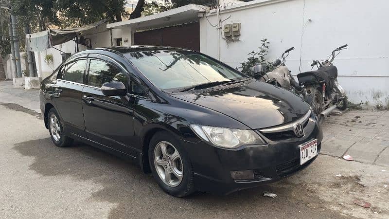 Honda Civic Reborn VTi Oriel Prosmatec 2008 1