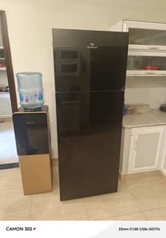 Dawalanc refrigerator made in turkay on front