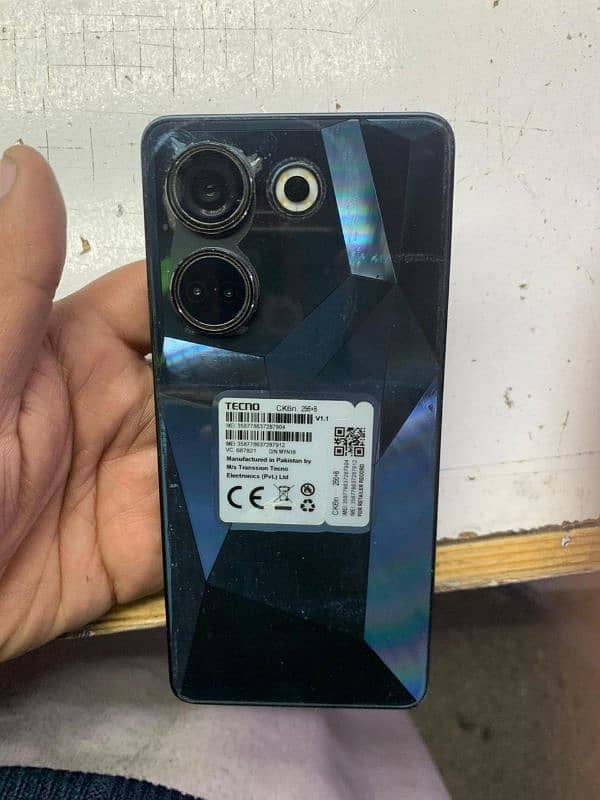 Tecno Camon 20 0