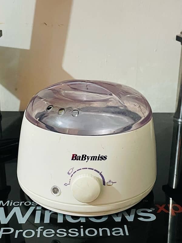 Baby miss wax machine 1