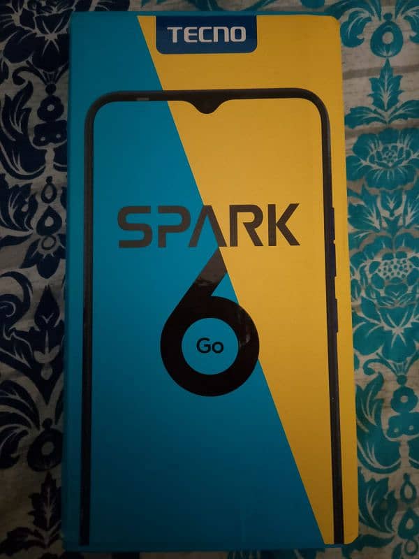 Tecno spark 6 GO 4/64 0