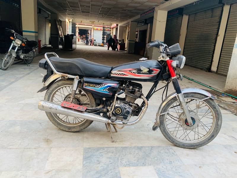 Honda 125 2010 for sale 0