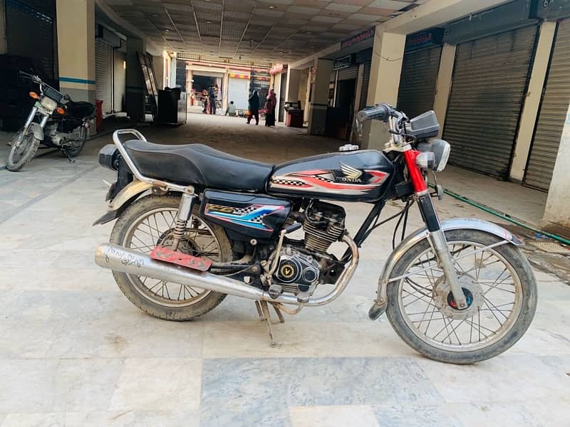 Honda 125 2010 for sale 1