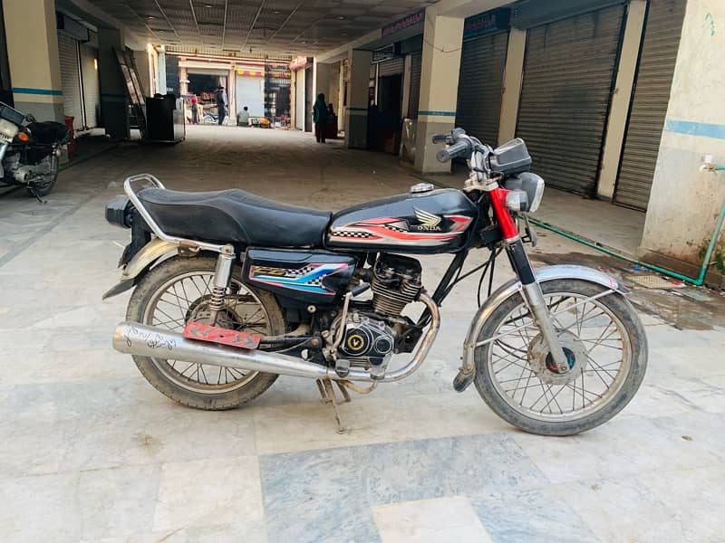 Honda 125 2010 for sale 3