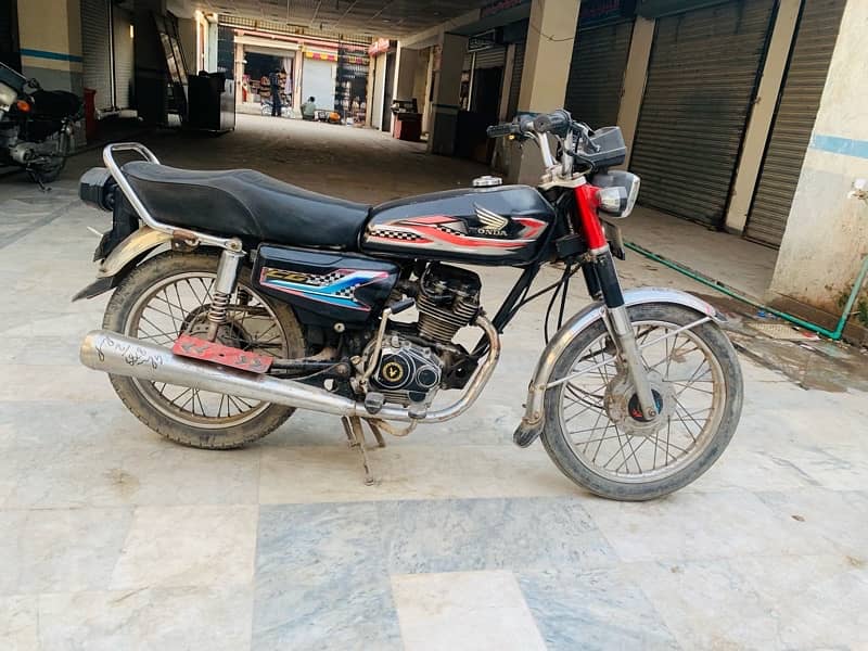 Honda 125 2010 for sale 4