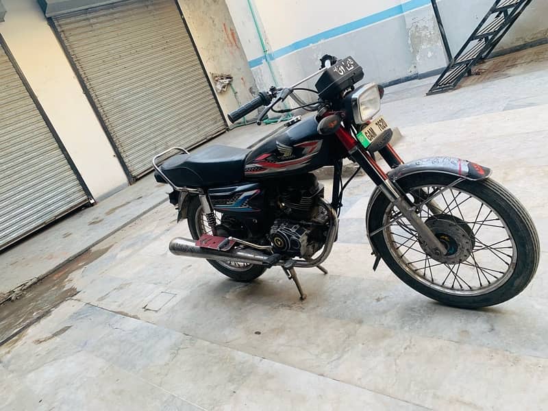 Honda 125 2010 for sale 6