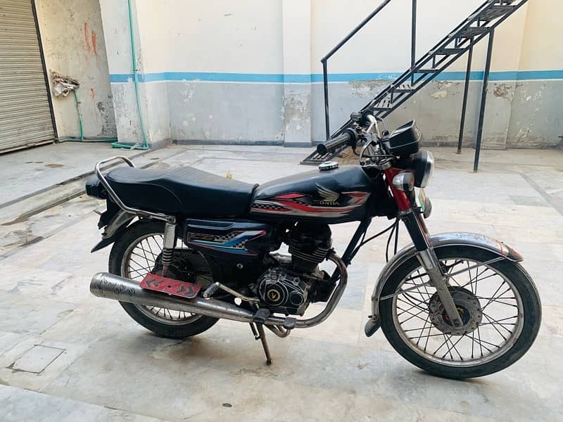 Honda 125 2010 for sale 7