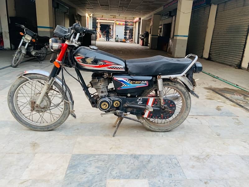 Honda 125 2010 for sale 8