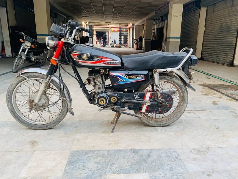 Honda 125 2010 for sale 9