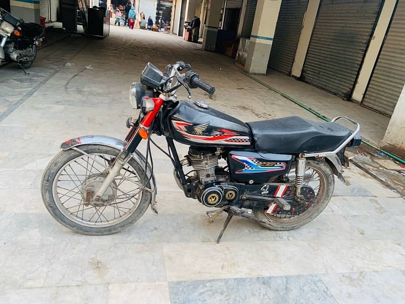 Honda 125 2010 for sale 10