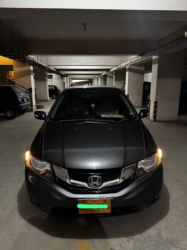 Honda City Aspire 2017 3