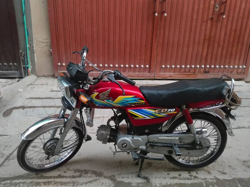 Honda CD 70 2021 0