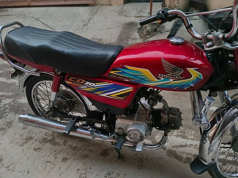 Honda CD 70 2021 2