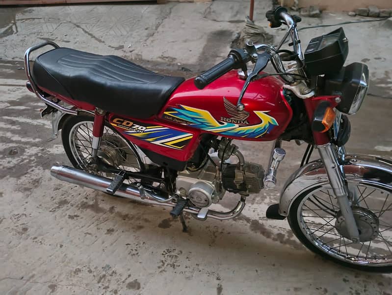 Honda CD 70 2021 10