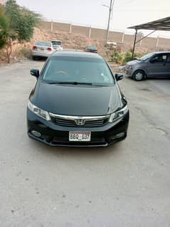 Honda Civic VTi Oriel Prosmatec 2014