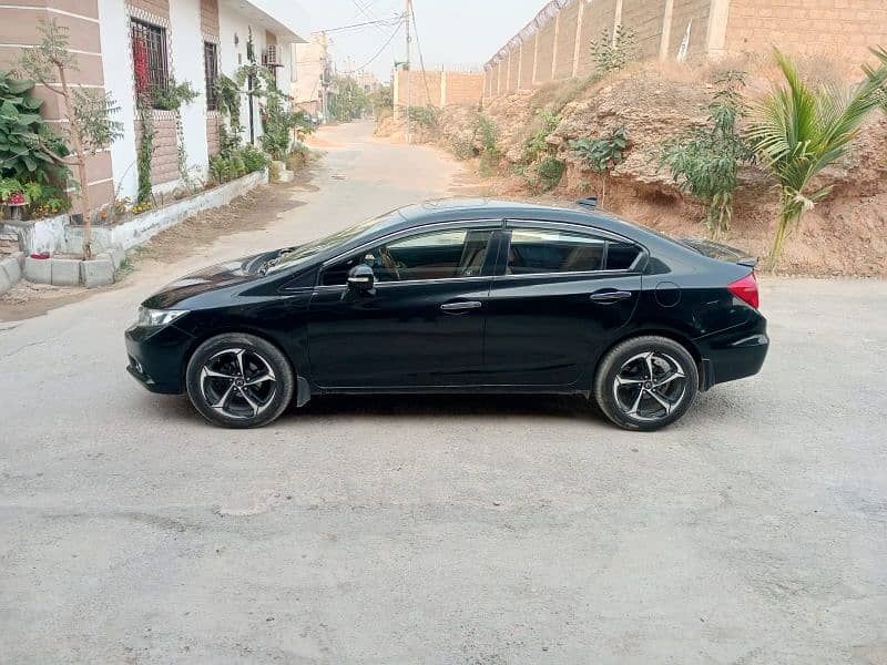 Honda Civic VTi Oriel Prosmatec 2014 1