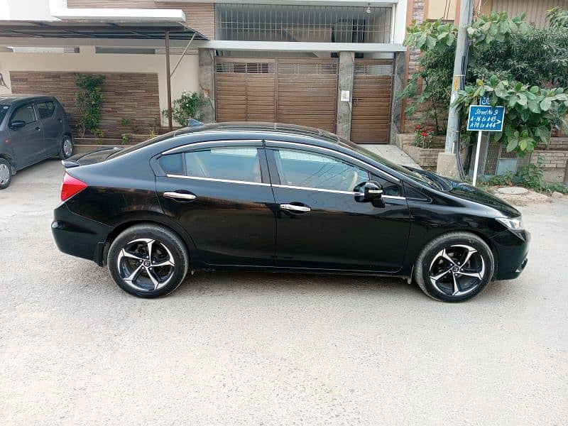 Honda Civic VTi Oriel Prosmatec 2014 3