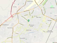 1 Kanal Residential Plot For Sale In Abdalians Cooperative Society BlockALahore