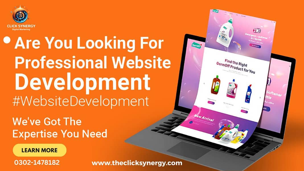 ECommerce Website Development & Design SEO/ Graphic Design, Logo, SEO 2