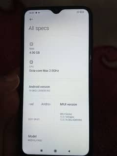 I am selling my REDMI 9T ALL ok with box